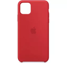 Чехол для Apple iPhone 11 Pro  Silicone Case Red