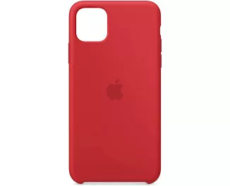 Чехол для Apple iPhone 11 Pro  Silicone Case Red