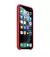 Чехол для Apple iPhone 11 Pro  Silicone Case Red