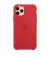 Чехол для Apple iPhone 11 Pro  Silicone Case Red