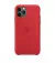 Чехол для Apple iPhone 11 Pro  Silicone Case Red