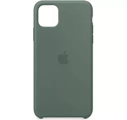Чехол для Apple iPhone 11 Pro Max  Silicone Case Pine green