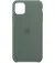 Чохол для Apple iPhone 11 Pro Max Silicone Case Pine green