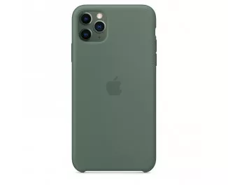 Чохол для Apple iPhone 11 Pro Max Silicone Case Pine green