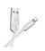 Кабель Lightning > USB  McDodo Gorgeous Series  0.25m  /white (CA-0316)