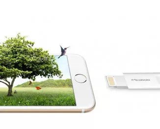 Кабель Lightning > USB  McDodo Gorgeous Series  0.25m  /white (CA-0316)