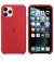 Чехол для Apple iPhone 11 Pro  Apple Silicone Case (PRODUCT) RED (MWYH2)