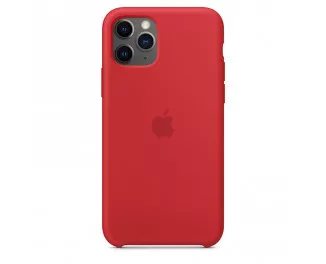 Чехол для Apple iPhone 11 Pro  Apple Silicone Case (PRODUCT) RED (MWYH2)
