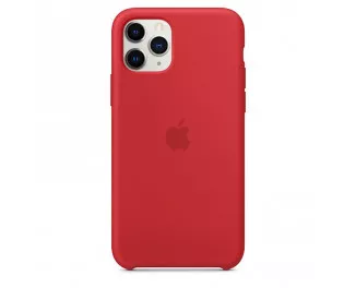 Чехол для Apple iPhone 11 Pro  Apple Silicone Case (PRODUCT) RED (MWYH2)