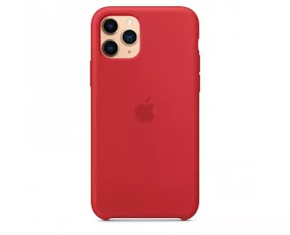 Чехол для Apple iPhone 11 Pro  Apple Silicone Case (PRODUCT) RED (MWYH2)