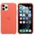 Чехол для Apple iPhone 11 Pro  Apple Silicone Case Clementine (MWYQ2ZM/A)