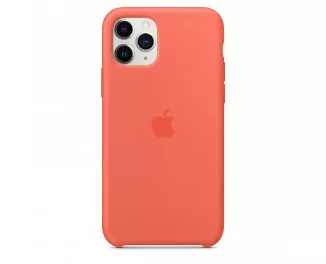 Чехол для Apple iPhone 11 Pro  Apple Silicone Case Clementine (MWYQ2ZM/A)