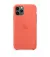 Чехол для Apple iPhone 11 Pro  Apple Silicone Case Clementine (MWYQ2ZM/A)