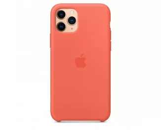 Чехол для Apple iPhone 11 Pro  Apple Silicone Case Clementine (MWYQ2ZM/A)