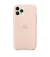 Чехол для Apple iPhone 11 Pro  Apple Silicone Case Pink Sand (MWYM2ZM/A)