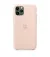 Чехол для Apple iPhone 11 Pro  Apple Silicone Case Pink Sand (MWYM2ZM/A)