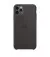 Чехол для Apple iPhone 11 Pro Max  Apple Silicone Case Black (MX002)