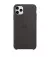 Чехол для Apple iPhone 11 Pro Max  Apple Silicone Case Black (MX002)