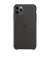 Чехол для Apple iPhone 11 Pro Max  Apple Silicone Case Black (MX002)
