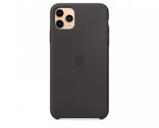 Чехол для Apple iPhone 11 Pro Max  Apple Silicone Case Black (MX002)