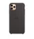Чехол для Apple iPhone 11 Pro Max  Apple Silicone Case Black (MX002)