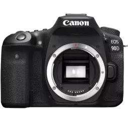Зеркальный фотоаппарат Canon EOS 90D Body (3616C026)