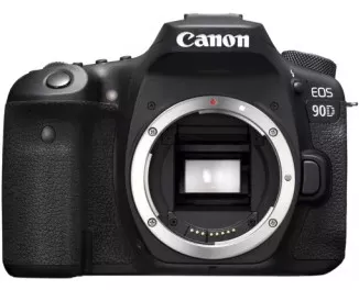 Зеркальный фотоаппарат Canon EOS 90D Body (3616C026)