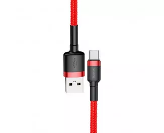 Кабель microUSB > USB Baseus Cafule Cable 2.4A 1.0m (CAMKLF-B09) Red