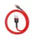 Кабель microUSB > USB Baseus Cafule Cable 2.4A 1.0m (CAMKLF-B09) Red