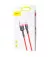 Кабель microUSB > USB Baseus Cafule Cable 2.4A 1.0m (CAMKLF-B09) Red