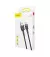 Кабель USB Type-C > USB  Baseus Cafule Cable 3.0A 0.5m (CATKLF-AG1) Black/gray
