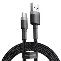 Кабель USB Type-C > USB Baseus Cafule Cable 2.0A 2.0m (CATKLF-CG1) Black/gray