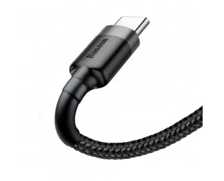 Кабель USB Type-C > USB  Baseus Cafule Cable 2.0A 2.0m (CATKLF-CG1) Black/gray