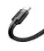 Кабель USB Type-C > USB  Baseus Cafule Cable 2.0A 2.0m (CATKLF-CG1) Black/gray