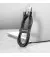 Кабель USB Type-C > USB  Baseus Cafule Cable 2.0A 2.0m (CATKLF-CG1) Black/gray