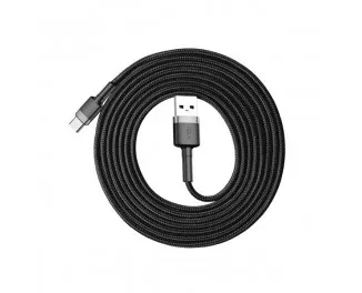 Кабель USB Type-C > USB  Baseus Cafule Cable 2.0A 2.0m (CATKLF-CG1) Black/gray
