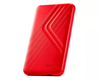 Внешний жесткий диск 2 TB Apacer AC236 Red (AP2TBAC236R-1)