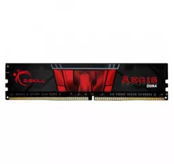 Оперативная память DDR4 4 Gb (2400 MHz) G.SKILL Aegis (F4-2400C17S-4GIS)