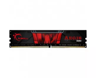 Оперативная память DDR4 4 Gb (2400 MHz) G.SKILL Aegis (F4-2400C17S-4GIS)