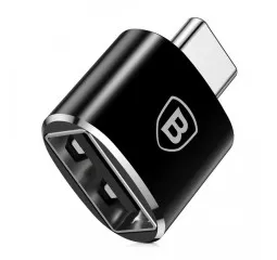 Переходник Baseus Adapter USB/USB-C (CATOTG-01) Black