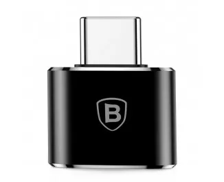 Переходник Baseus Adapter USB/USB-C (CATOTG-01) Black