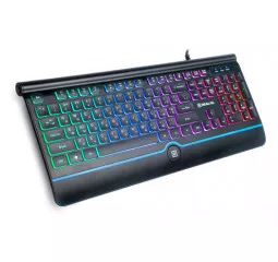 Клавиатура REAL-EL 8000 Comfort Backlit Black