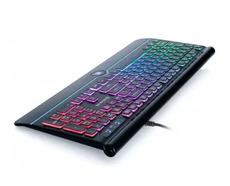 Клавиатура REAL-EL 8000 Comfort Backlit Black