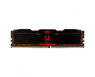 Оперативная память DDR4 16 Gb (2666 MHz) GOODRAM IRDM X Black (IR-X2666D464L16/16G)