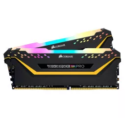 Оперативная память DDR4 16 Gb (3200 MHz) (Kit 8 Gb x 2) Corsair Vengeance RGB Pro Black (CMW16GX4M2C3200C16)