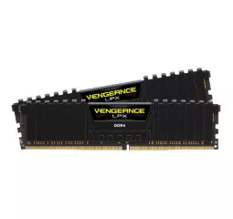 Оперативная память DDR4 16 Gb (3200 MHz) (Kit 8 Gb x 2) Corsair Vengeance LPX Black (CMK16GX4M2Z3200C16)
