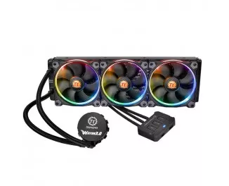 Кулер для процессора Thermaltake Water 3.0 Riing RGB 360 (CL-W108-PL12SW-A)