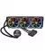 Кулер для процессора Thermaltake Water 3.0 Riing RGB 360 (CL-W108-PL12SW-A)