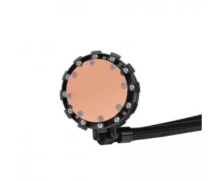 Кулер для процессора Thermaltake Water 3.0 Riing RGB 360 (CL-W108-PL12SW-A)