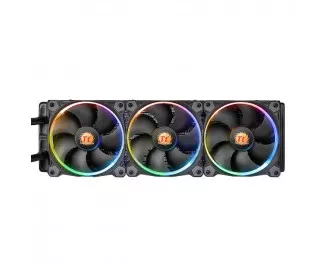Кулер для процессора Thermaltake Water 3.0 Riing RGB 360 (CL-W108-PL12SW-A)